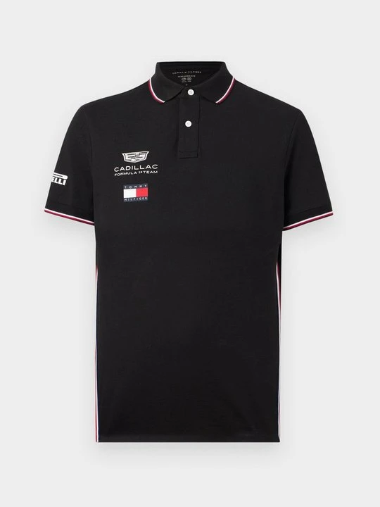 Zdjęcie produktu Koszulka polo Tommy Hilfiger czarny