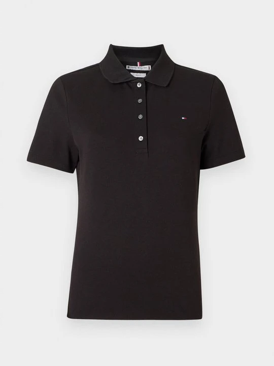 Zdjęcie produktu Koszulka polo Tommy Hilfiger czarny