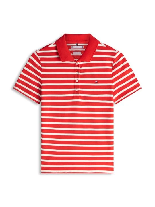 Zdjęcie produktu Koszulka polo Tommy Hilfiger czerwony