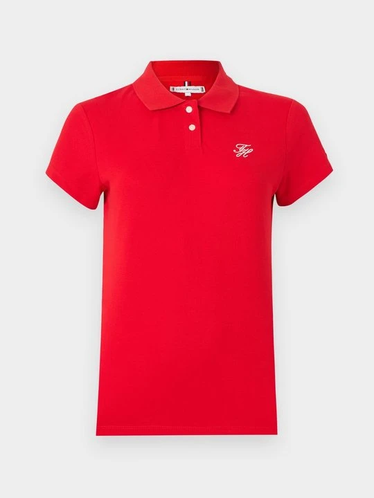 Zdjęcie produktu Koszulka polo Tommy Hilfiger czerwony