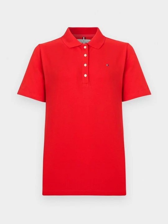 Zdjęcie produktu Koszulka polo Tommy Hilfiger czerwony