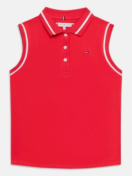 Zdjęcie produktu Koszulka polo Tommy Hilfiger czerwony