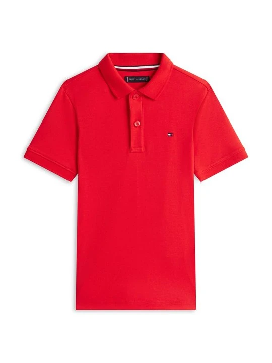 Zdjęcie produktu Koszulka polo Tommy Hilfiger czerwony