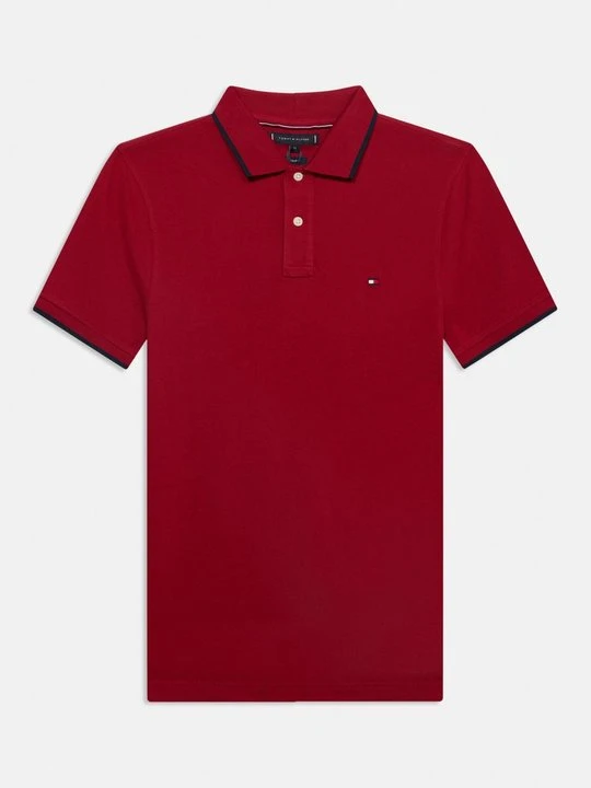 Zdjęcie produktu Koszulka polo Tommy Hilfiger czerwony