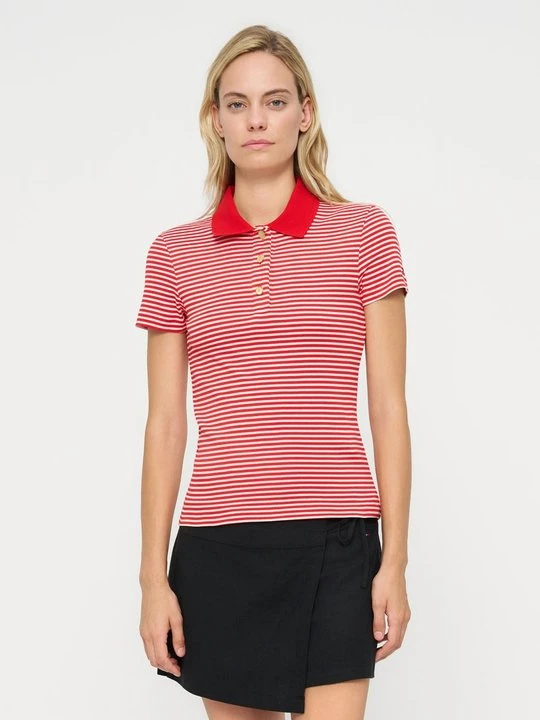 Zdjęcie produktu Koszulka polo Tommy Hilfiger czerwony