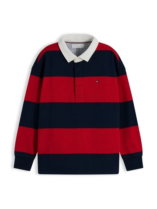 Zdjęcie produktu Koszulka polo Tommy Hilfiger czerwony