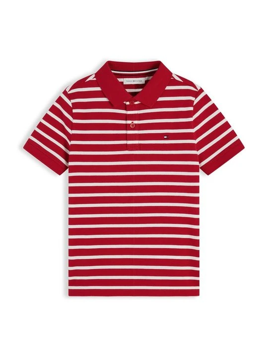 Zdjęcie produktu Koszulka polo Tommy Hilfiger czerwony