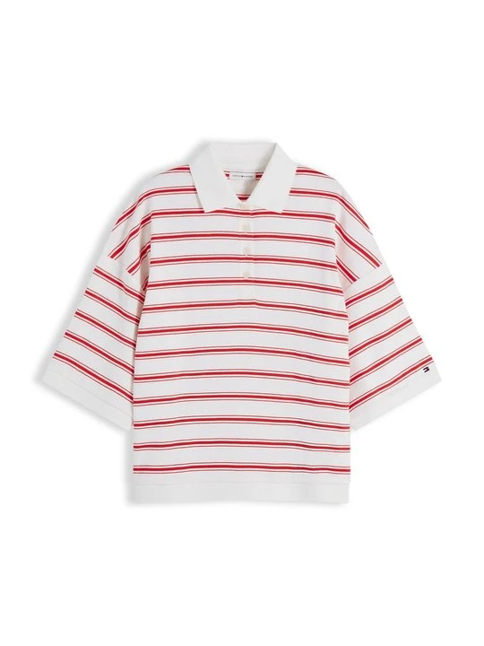 Zdjęcie produktu Koszulka polo Tommy Hilfiger czerwony