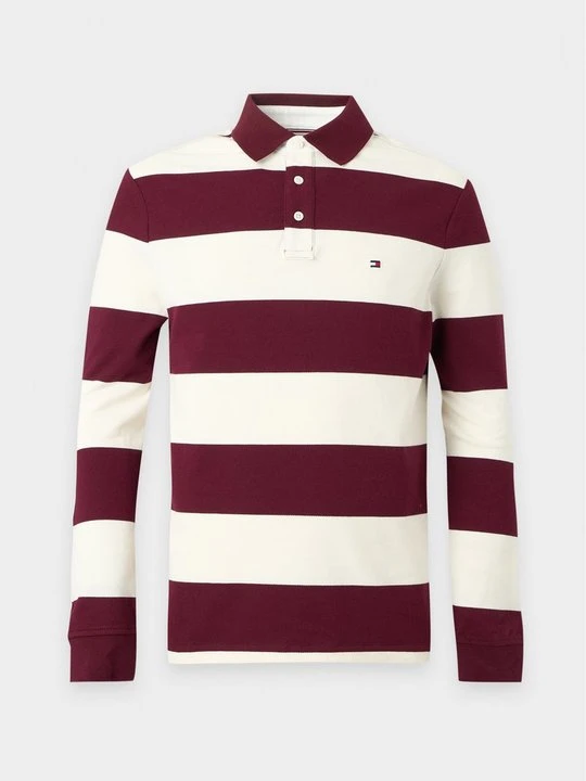 Zdjęcie produktu Koszulka polo Tommy Hilfiger czerwony