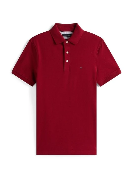 Zdjęcie produktu Koszulka polo Tommy Hilfiger czerwony