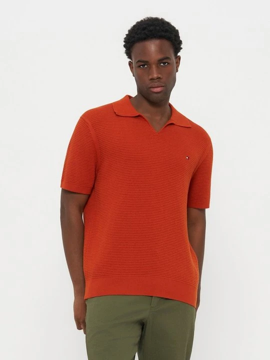Zdjęcie produktu Koszulka polo Tommy Hilfiger czerwony