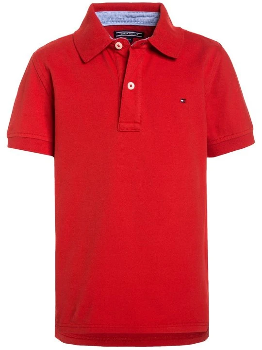 Zdjęcie produktu Koszulka polo Tommy Hilfiger czerwony