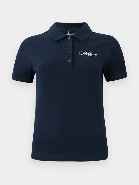 Zdjęcie produktu Koszulka polo Tommy Hilfiger granatowy