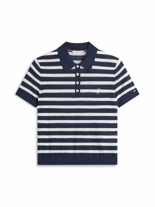 Zdjęcie produktu Koszulka polo Tommy Hilfiger granatowy