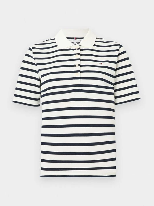 Zdjęcie produktu Koszulka polo Tommy Hilfiger granatowy