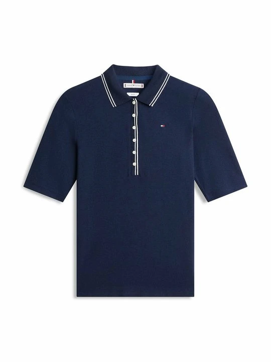 Zdjęcie produktu Koszulka polo Tommy Hilfiger granatowy