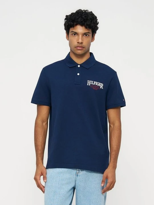 Zdjęcie produktu Koszulka polo Tommy Hilfiger granatowy