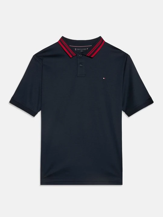Zdjęcie produktu Koszulka polo Tommy Hilfiger granatowy