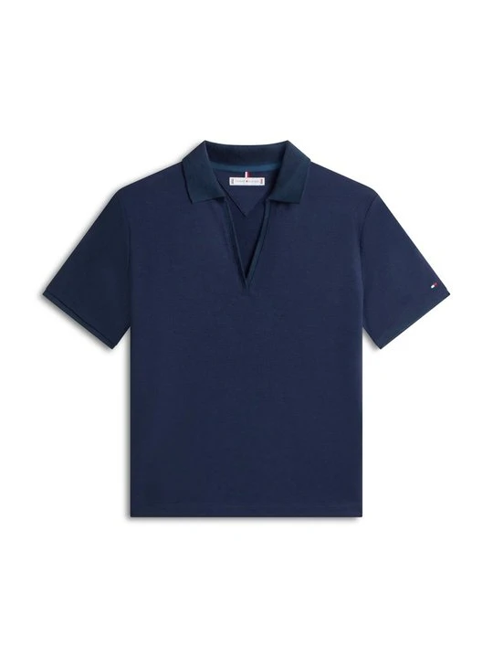 Zdjęcie produktu Koszulka polo Tommy Hilfiger granatowy