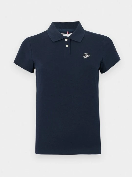 Zdjęcie produktu Koszulka polo Tommy Hilfiger granatowy