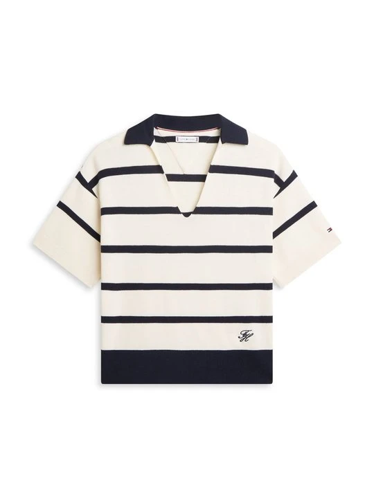 Zdjęcie produktu Koszulka polo Tommy Hilfiger granatowy