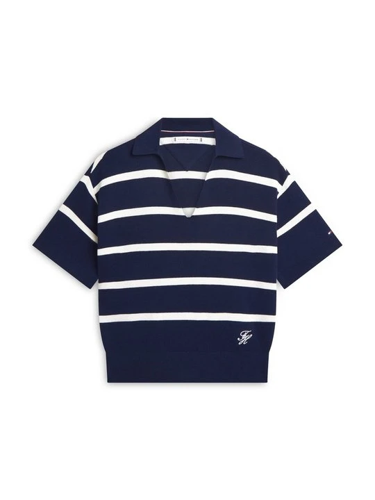 Zdjęcie produktu Koszulka polo Tommy Hilfiger granatowy