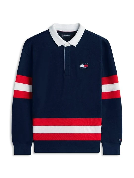 Zdjęcie produktu Koszulka polo Tommy Hilfiger granatowy