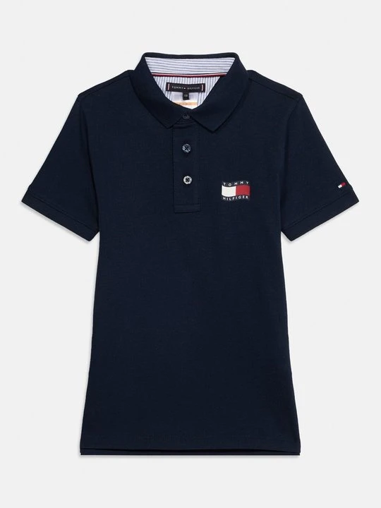 Zdjęcie produktu Koszulka polo Tommy Hilfiger granatowy