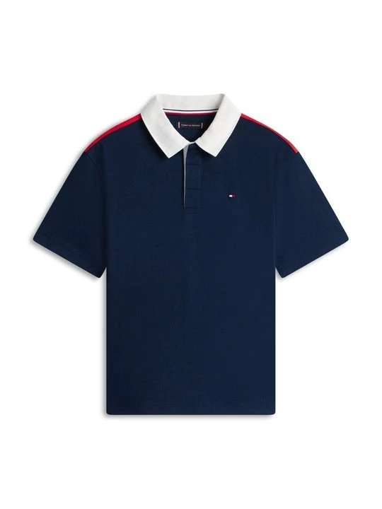 Zdjęcie produktu Koszulka polo Tommy Hilfiger granatowy