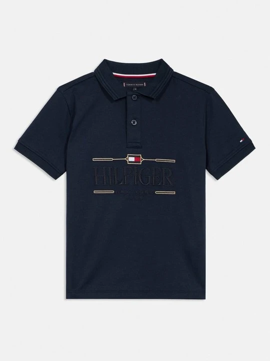 Zdjęcie produktu Koszulka polo Tommy Hilfiger granatowy