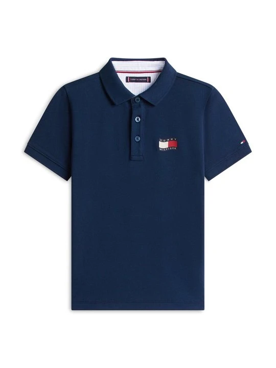 Zdjęcie produktu Koszulka polo Tommy Hilfiger granatowy