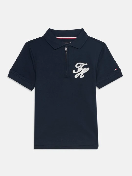 Zdjęcie produktu Koszulka polo Tommy Hilfiger granatowy