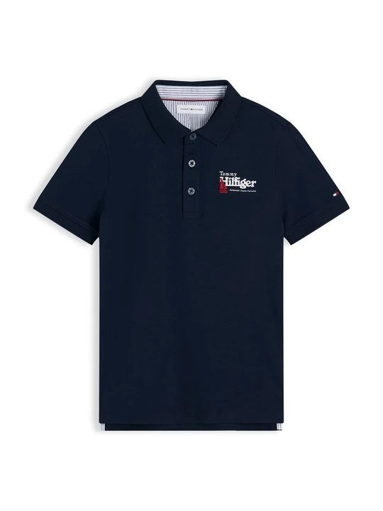 Zdjęcie produktu Koszulka polo Tommy Hilfiger granatowy