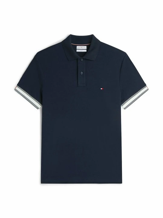 Zdjęcie produktu Koszulka polo Tommy Hilfiger granatowy