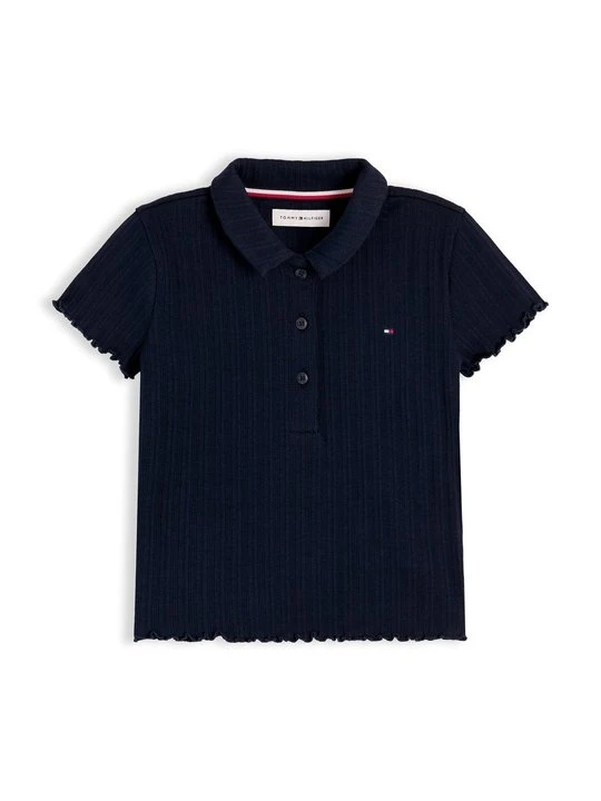 Zdjęcie produktu Koszulka polo Tommy Hilfiger granatowy