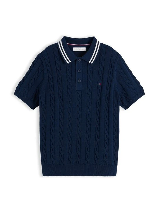Zdjęcie produktu Koszulka polo Tommy Hilfiger granatowy