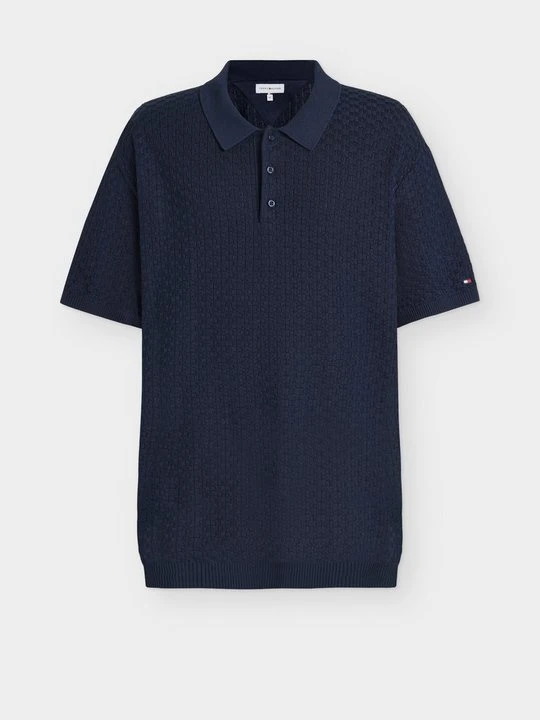 Zdjęcie produktu Koszulka polo Tommy Hilfiger granatowy