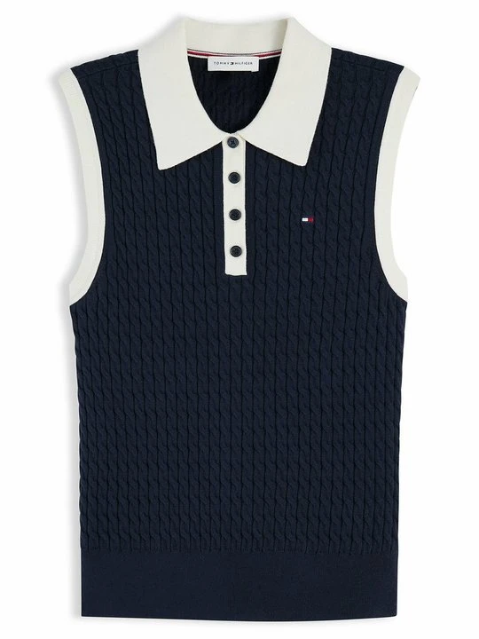 Zdjęcie produktu Koszulka polo Tommy Hilfiger granatowy
