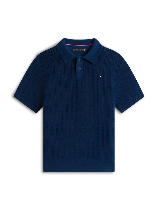 Zdjęcie produktu Koszulka polo Tommy Hilfiger granatowy