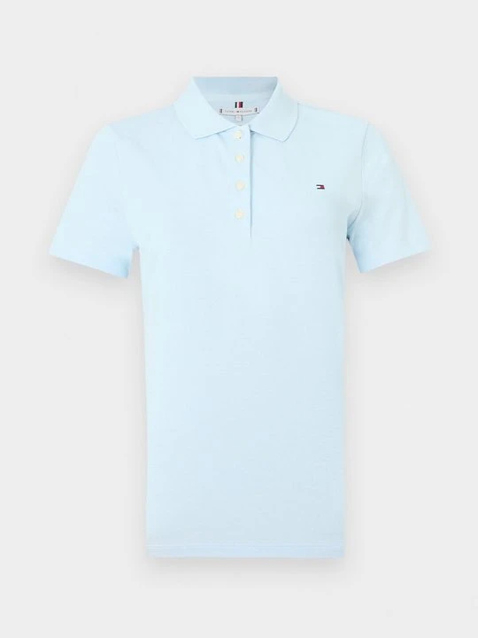 Zdjęcie produktu Koszulka polo Tommy Hilfiger jasnoniebieski