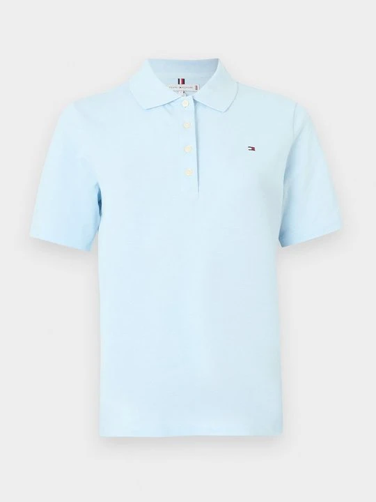 Zdjęcie produktu Koszulka polo Tommy Hilfiger jasnoniebieski