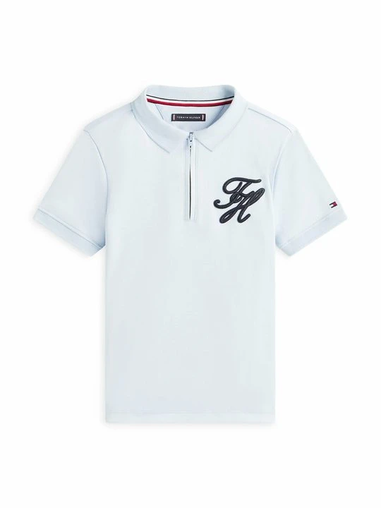 Zdjęcie produktu Koszulka polo Tommy Hilfiger jasnoniebieski