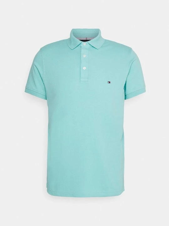 Zdjęcie produktu Koszulka polo Tommy Hilfiger jasnoniebieski
