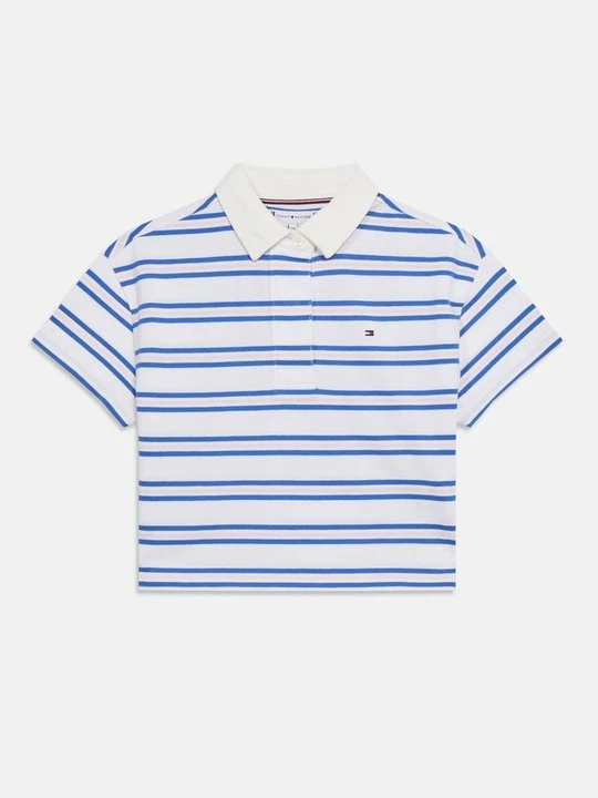 Zdjęcie produktu Koszulka polo Tommy Hilfiger jasnoróżowy