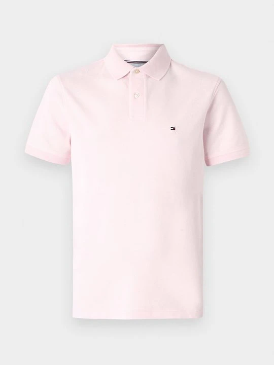 Zdjęcie produktu Koszulka polo Tommy Hilfiger jasnoróżowy