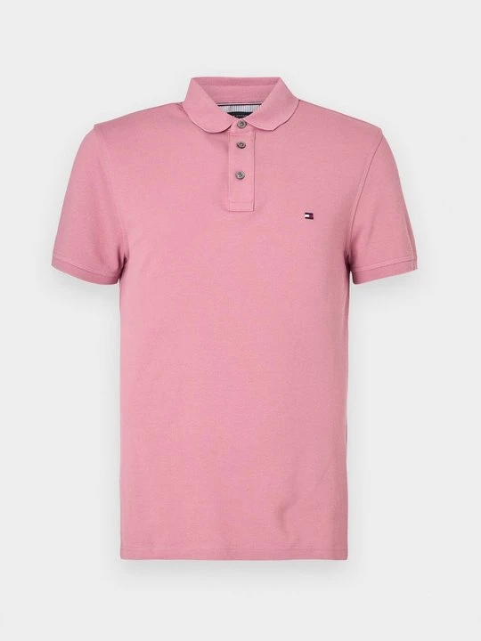 Zdjęcie produktu Koszulka polo Tommy Hilfiger jasnoróżowy