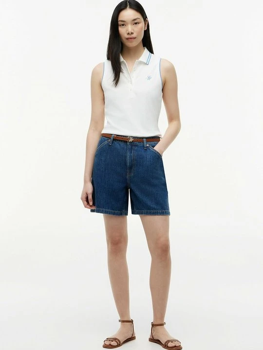Zdjęcie produktu Koszulka polo Tommy Hilfiger mleczny