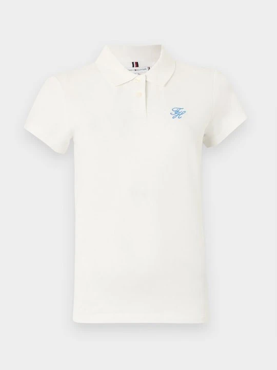Zdjęcie produktu Koszulka polo Tommy Hilfiger mleczny