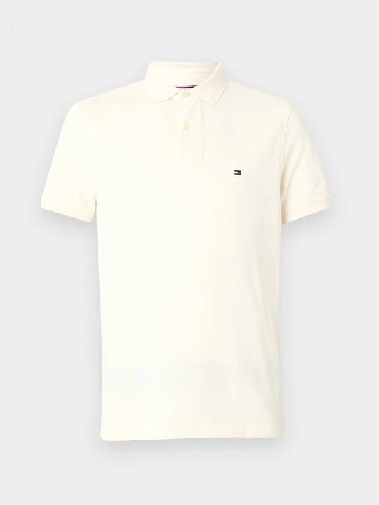 Zdjęcie produktu Koszulka polo Tommy Hilfiger mleczny