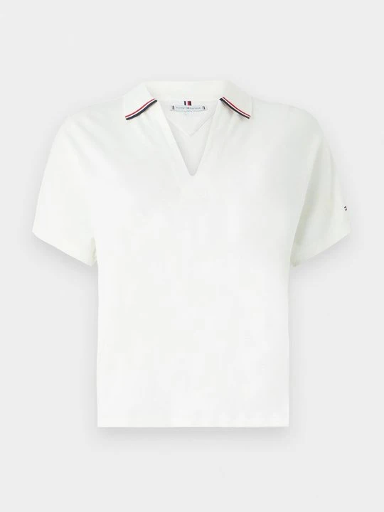 Zdjęcie produktu Koszulka polo Tommy Hilfiger mleczny